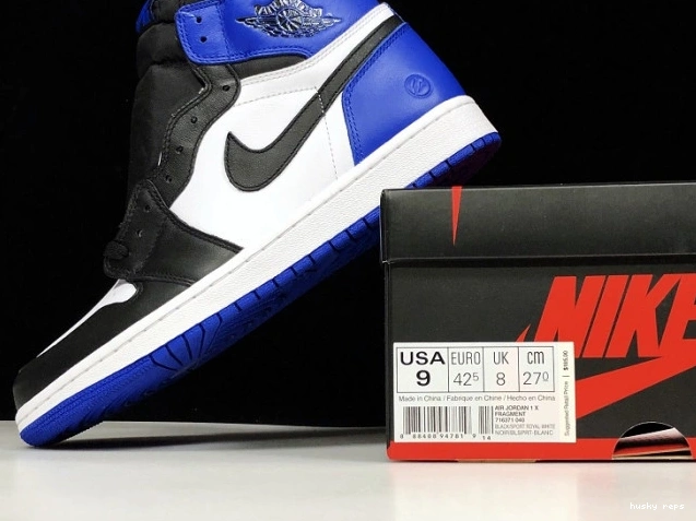 Cheap Husky Air 1 Fragment Jordan High 716371-040 OG Retro 0821